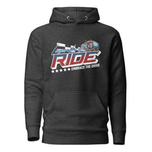 Trucker Hoodie Legendary Ride