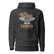 Trucker Hoodie Endless Highway