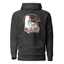 Trucker Hoodie Ride Every Mile
