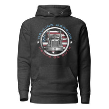 Trucker Hoodie Hauling Warrior