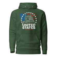 Trucker Hoodie America's Proudest Son