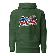 Trucker Hoodie Legendary Ride