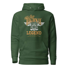 Trucker Hoodie Endless Highway