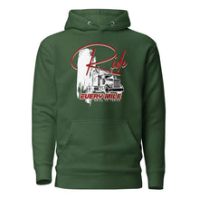 Trucker Hoodie Ride Every Mile