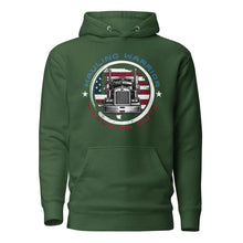 Trucker Hoodie Hauling Warrior