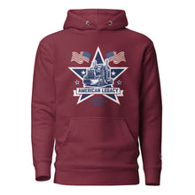 Trucker Hoodie American Legacy
