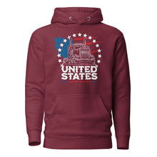 Trucker Hoodie America's Proudest Son