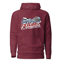 Trucker Hoodie Legendary Ride