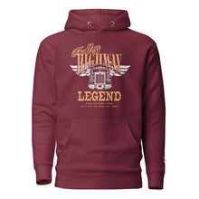 Trucker Hoodie Endless Highway
