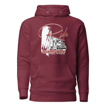 Trucker Hoodie Ride Every Mile