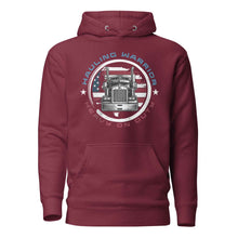 Trucker Hoodie Hauling Warrior