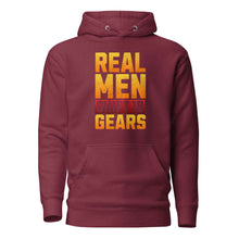 Trucker Hoodie Real Men