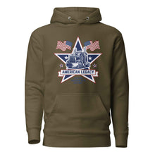 Trucker Hoodie American Legacy