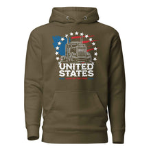 Trucker Hoodie America's Proudest Son