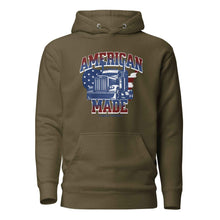 Trucker Hoodie American Made