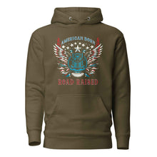 Trucker Hoodie American Born