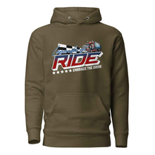 Trucker Hoodie Legendary Ride