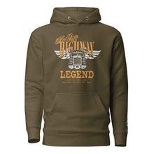 Trucker Hoodie Endless Highway