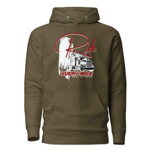 Trucker Hoodie Ride Every Mile