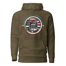 Trucker Hoodie Hauling Warrior