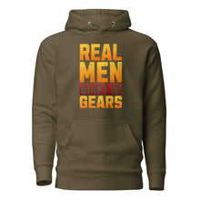 Trucker Hoodie Real Men