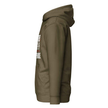 Trucker Hoodie Rather Tired Than Broke