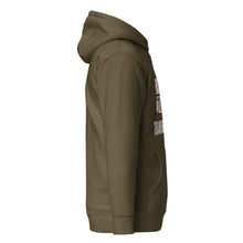 Trucker Hoodie Rather Tired Than Broke