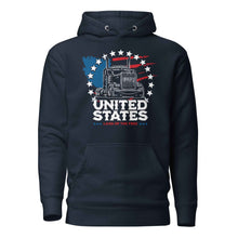 Trucker Hoodie America's Proudest Son