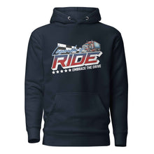 Trucker Hoodie Legendary Ride
