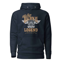 Trucker Hoodie Endless Highway