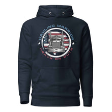 Trucker Hoodie Hauling Warrior