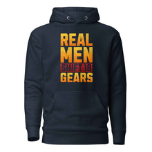 Trucker Hoodie Real Men