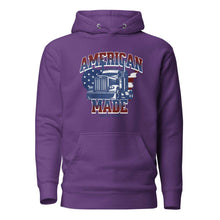 Trucker Hoodie American Made