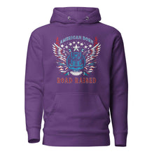 Trucker Hoodie American Born