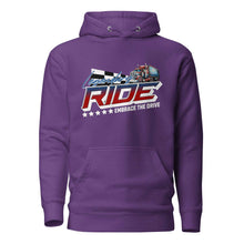Trucker Hoodie Legendary Ride