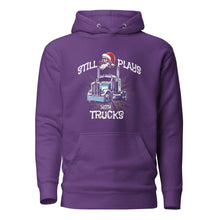 Trucker Hoodie Still Plays With Trucks