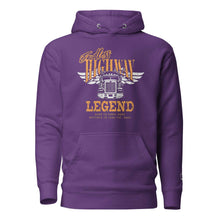 Trucker Hoodie Endless Highway