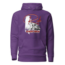 Trucker Hoodie Ride Every Mile