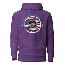 Trucker Hoodie Hauling Warrior