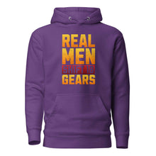 Trucker Hoodie Real Men