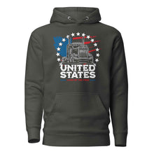 Trucker Hoodie America's Proudest Son
