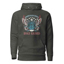 Trucker Hoodie American Born