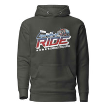 Trucker Hoodie Legendary Ride