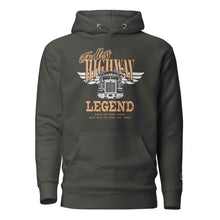 Trucker Hoodie Endless Highway