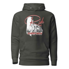 Trucker Hoodie Ride Every Mile