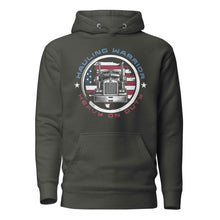 Trucker Hoodie Hauling Warrior
