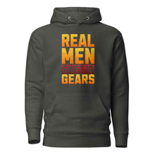 Trucker Hoodie Real Men