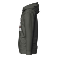 Trucker Hoodie Rather Tired Than Broke