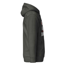 Trucker Hoodie Rather Tired Than Broke