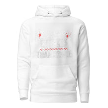Trucker Hoodie Rather Tired Than Broke